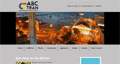 Desktop Screenshot of abctran.com.br